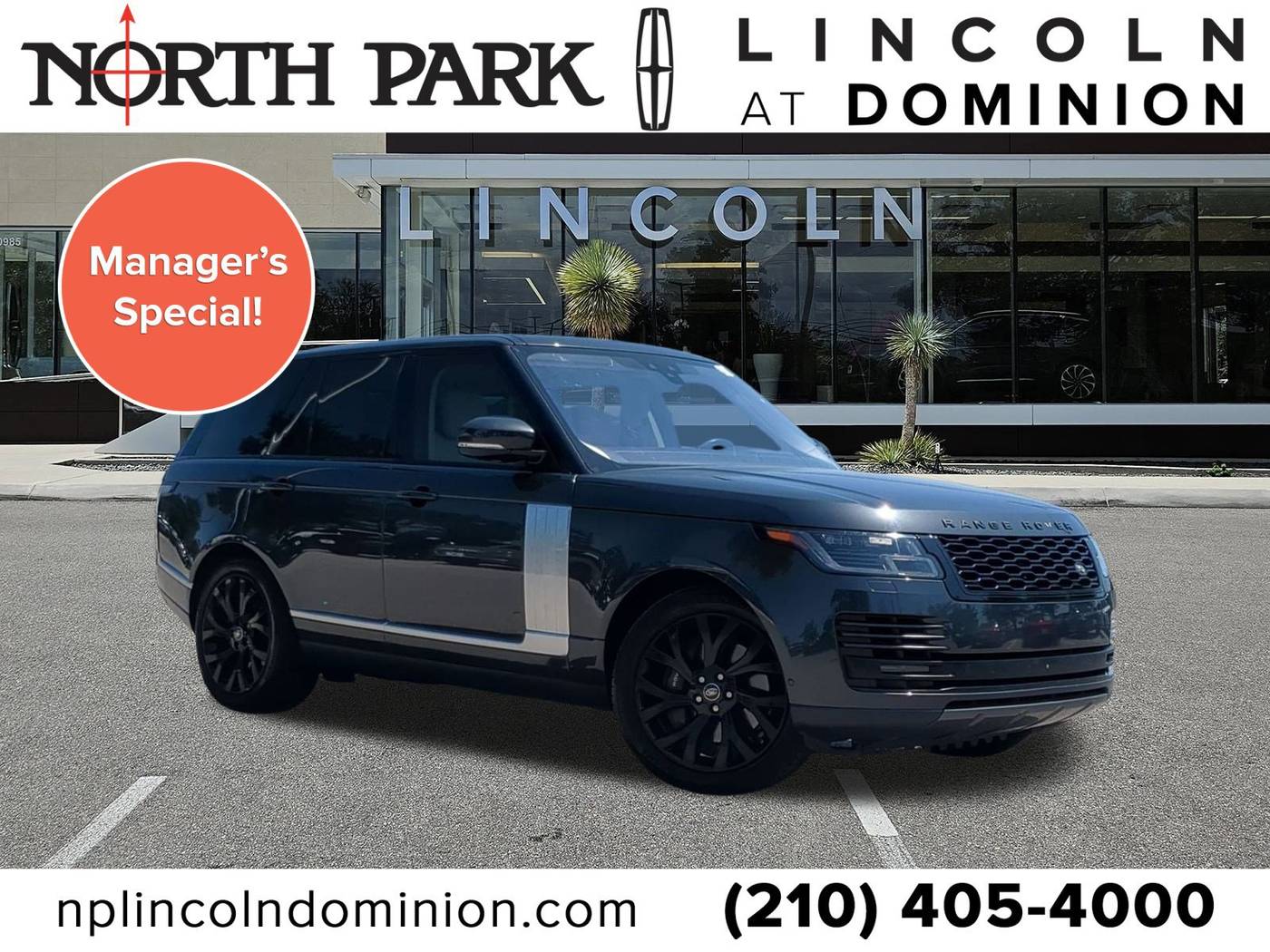 2019 Land Rover Range Rover Supercharged — SUV — 76,623 mi — San Antonio, TX