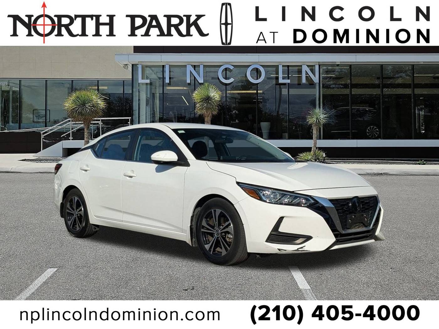 2020 Nissan Sentra SV — Sedan — 19,897 mi — San Antonio, TX