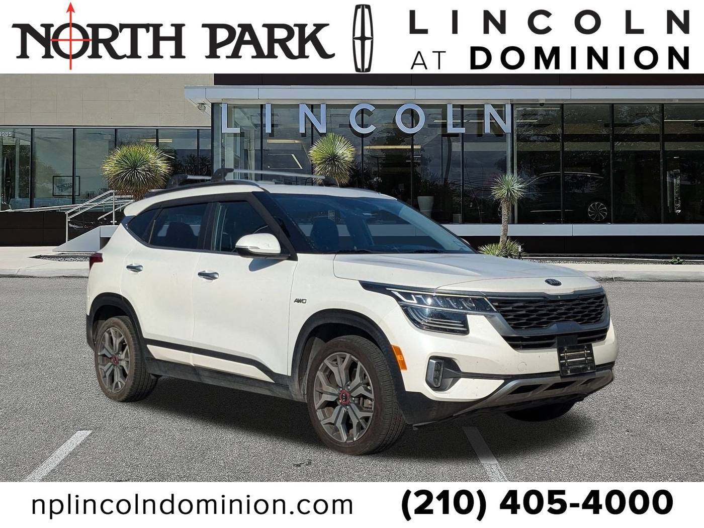 2021 Kia Seltos SX Turbo — SUV — 63,997 mi — San Antonio, TX