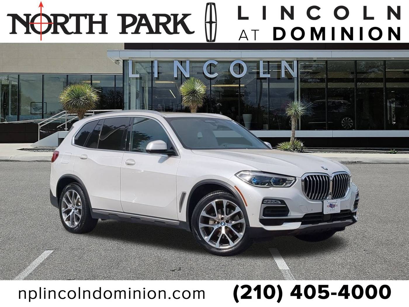 2019 BMW X5 40i — SUV — 50,449 mi — San Antonio, TX