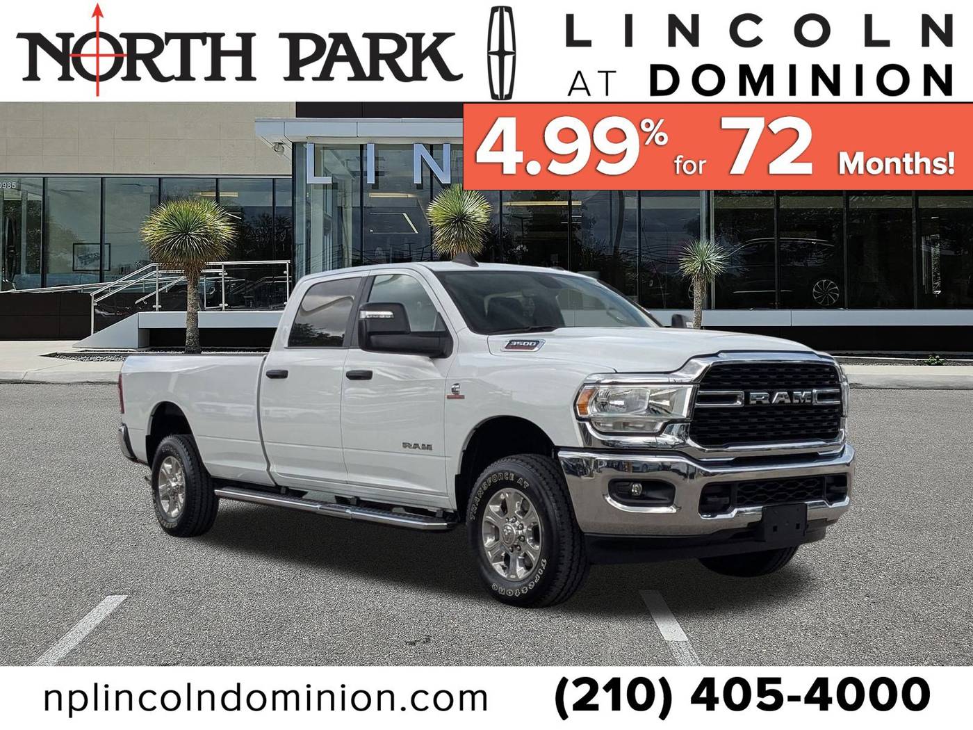 2023 Ram 3500 Big Horn — Pickup Truck — 15,576 mi — San Antonio, TX