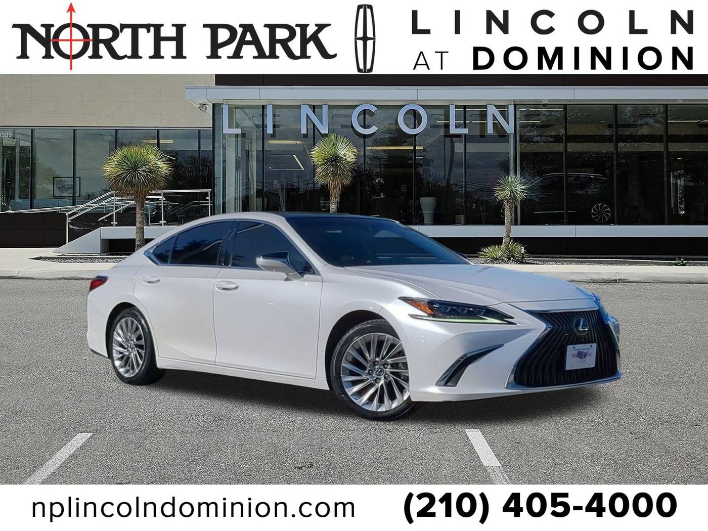 2021 Lexus ES ES 350 Ultra Luxury — Sedan — 21,267 mi — San Antonio, TX