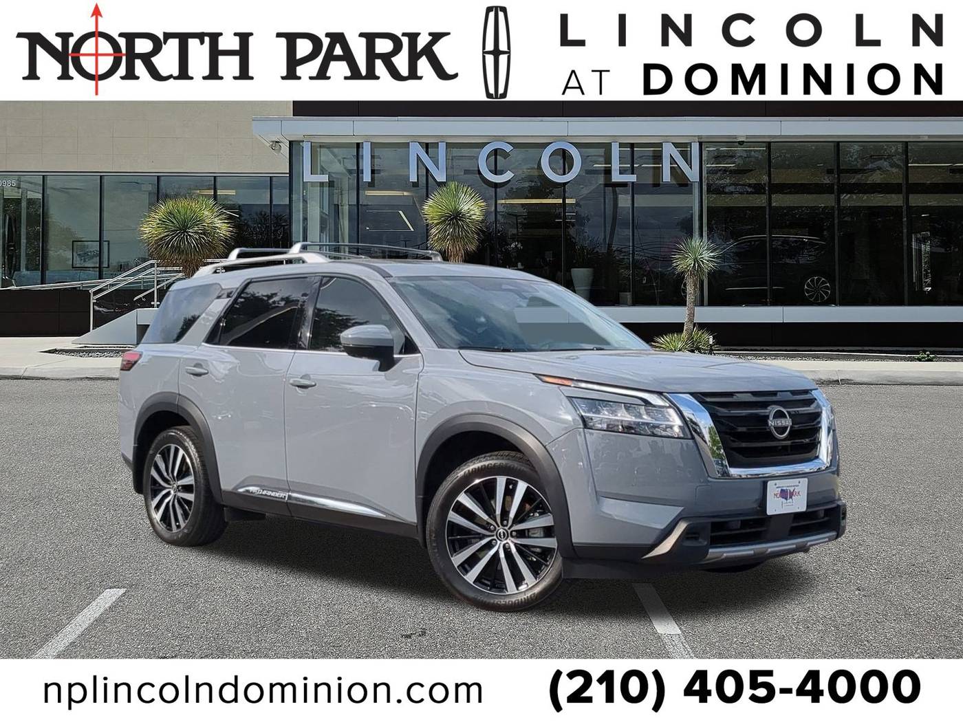 2024 Nissan Pathfinder Platinum — SUV — 4,758 mi — San Antonio, TX