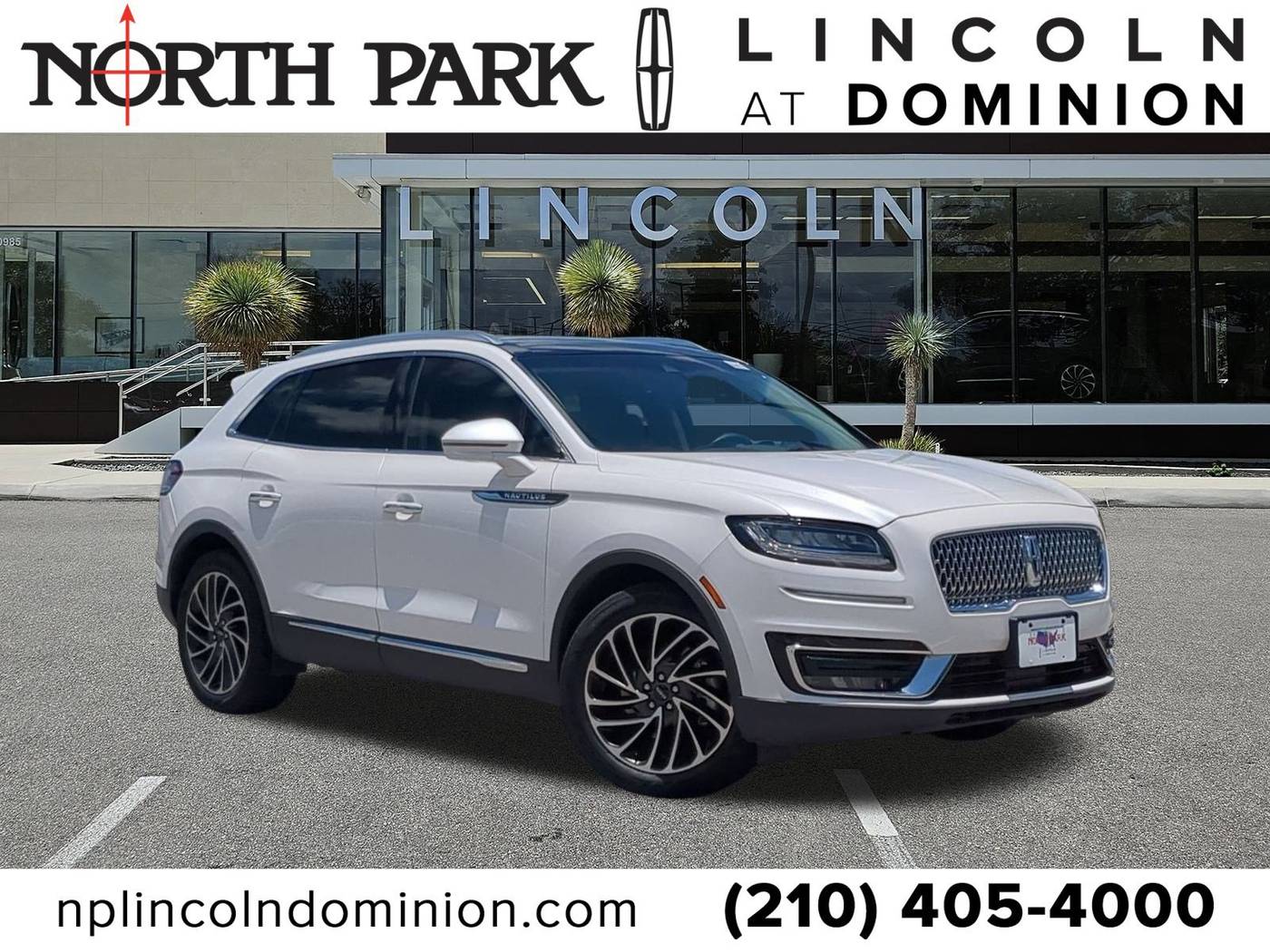 2019 Lincoln Nautilus Reserve — SUV — 54,750 mi — San Antonio, TX