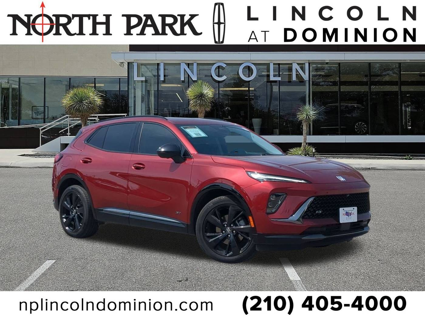 2024 Buick Envision Sport Touring — SUV — 5,129 mi — San Antonio, TX