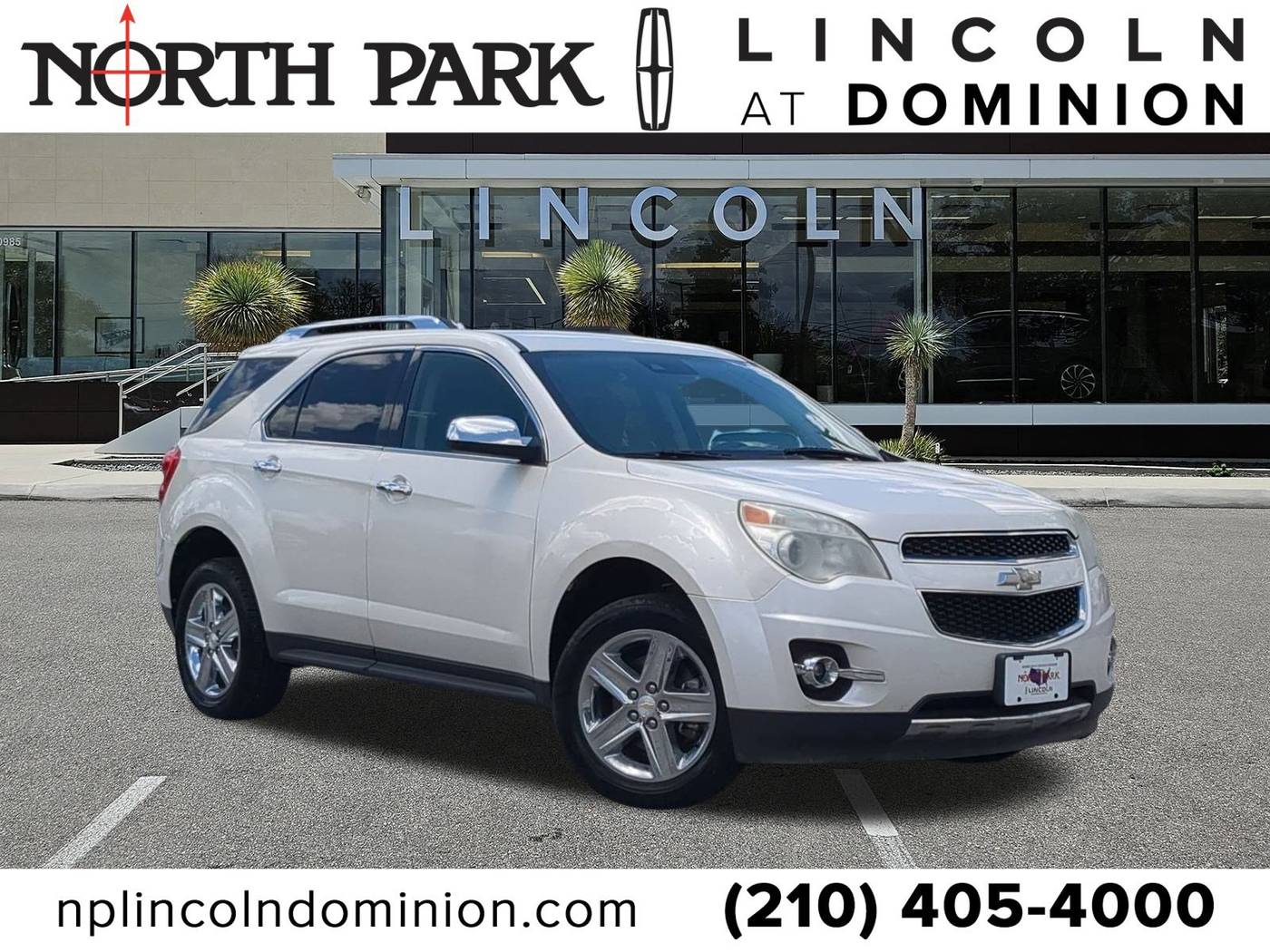 2015 Chevrolet Equinox LTZ — SUV — 137,513 mi — San Antonio, TX