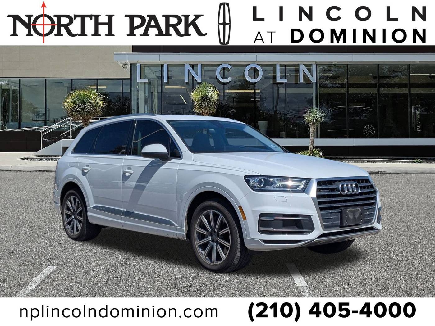 2019 Audi Q7 Premium — SUV — 45,055 mi — San Antonio, TX