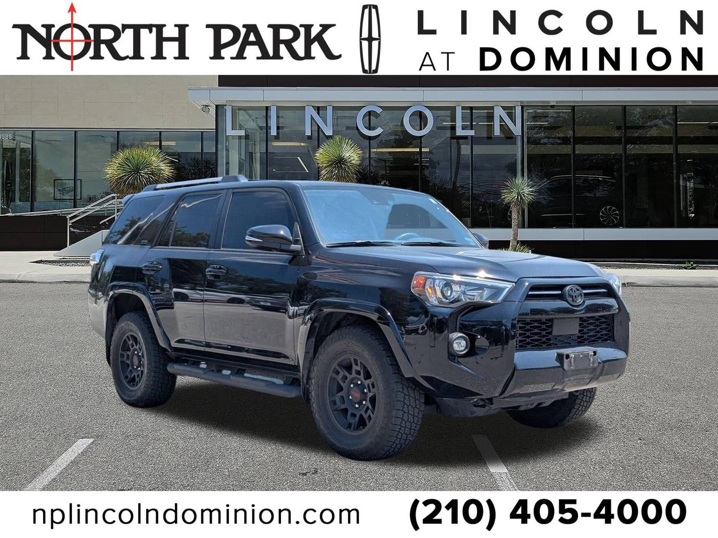 2023 Toyota 4Runner SR5 Premium — SUV — 25,138 mi — San Antonio, TX