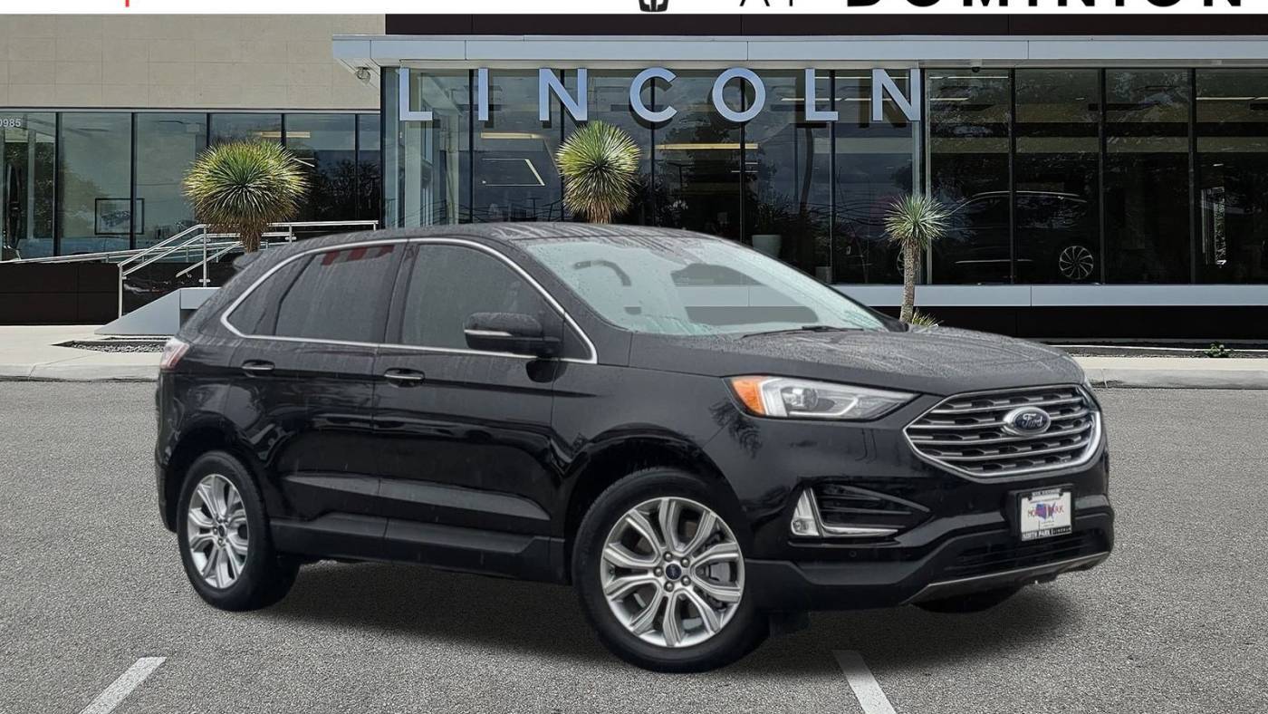 2021 Ford Edge Titanium — SUV — 4,106 mi — San Antonio, TX