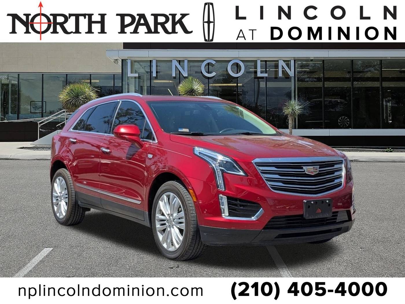 2019 Cadillac XT5 Premium Luxury — SUV — 64,651 mi — San Antonio, TX