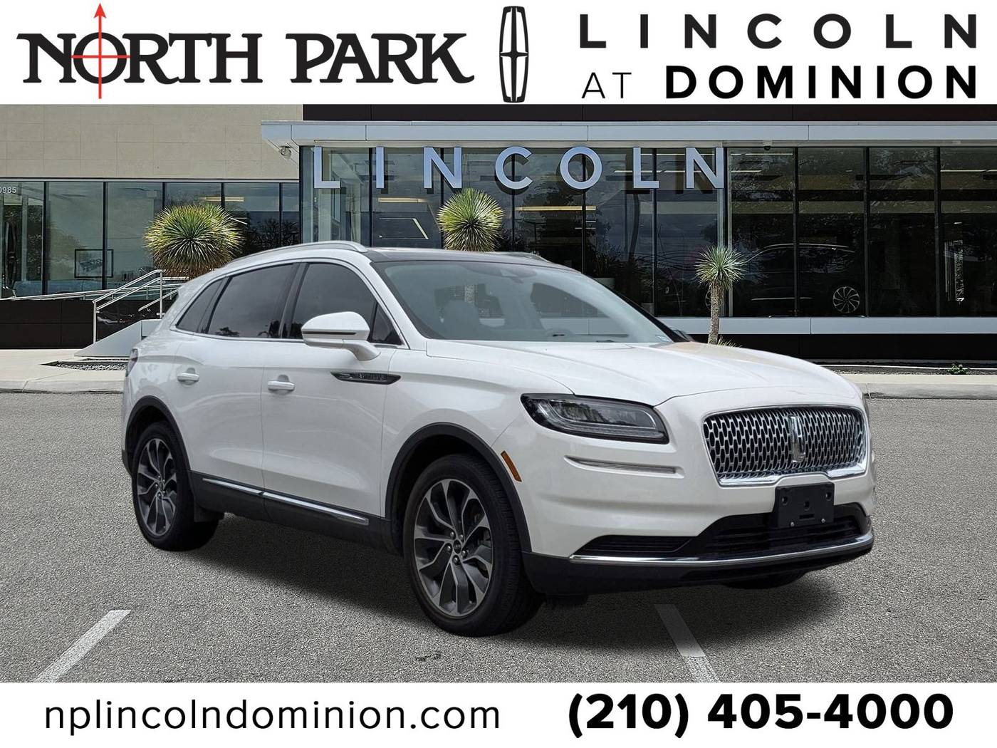 2021 Lincoln Nautilus Reserve — SUV — 24,557 mi — San Antonio, TX