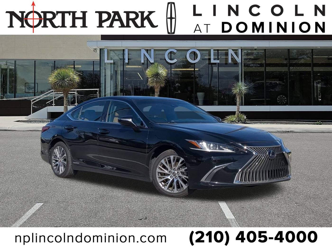 2019 Lexus ES ES 300h — Sedan — 62,130 mi — San Antonio, TX