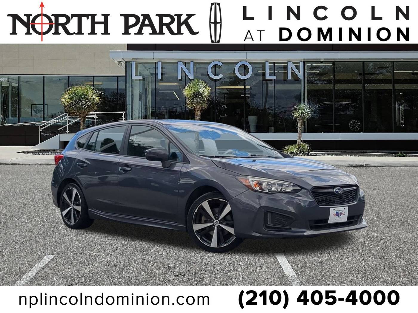 2018 Subaru Impreza 2.0i Sport — Hatchback — 149,860 mi — San Antonio, TX