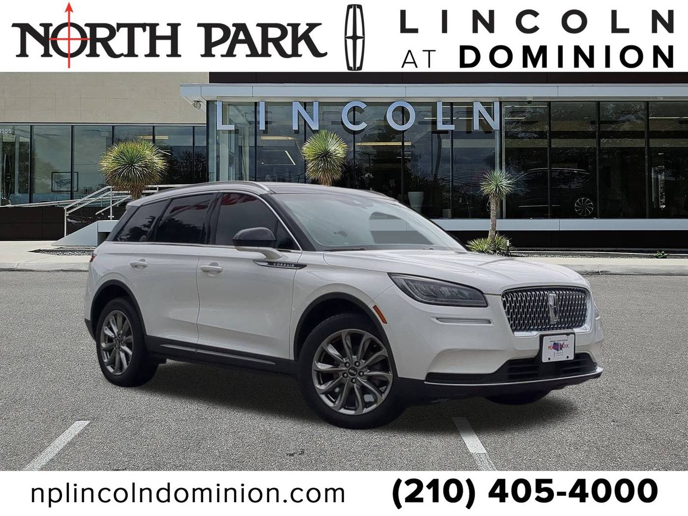 2021 Lincoln Corsair Standard — SUV — 17,003 mi — San Antonio, TX
