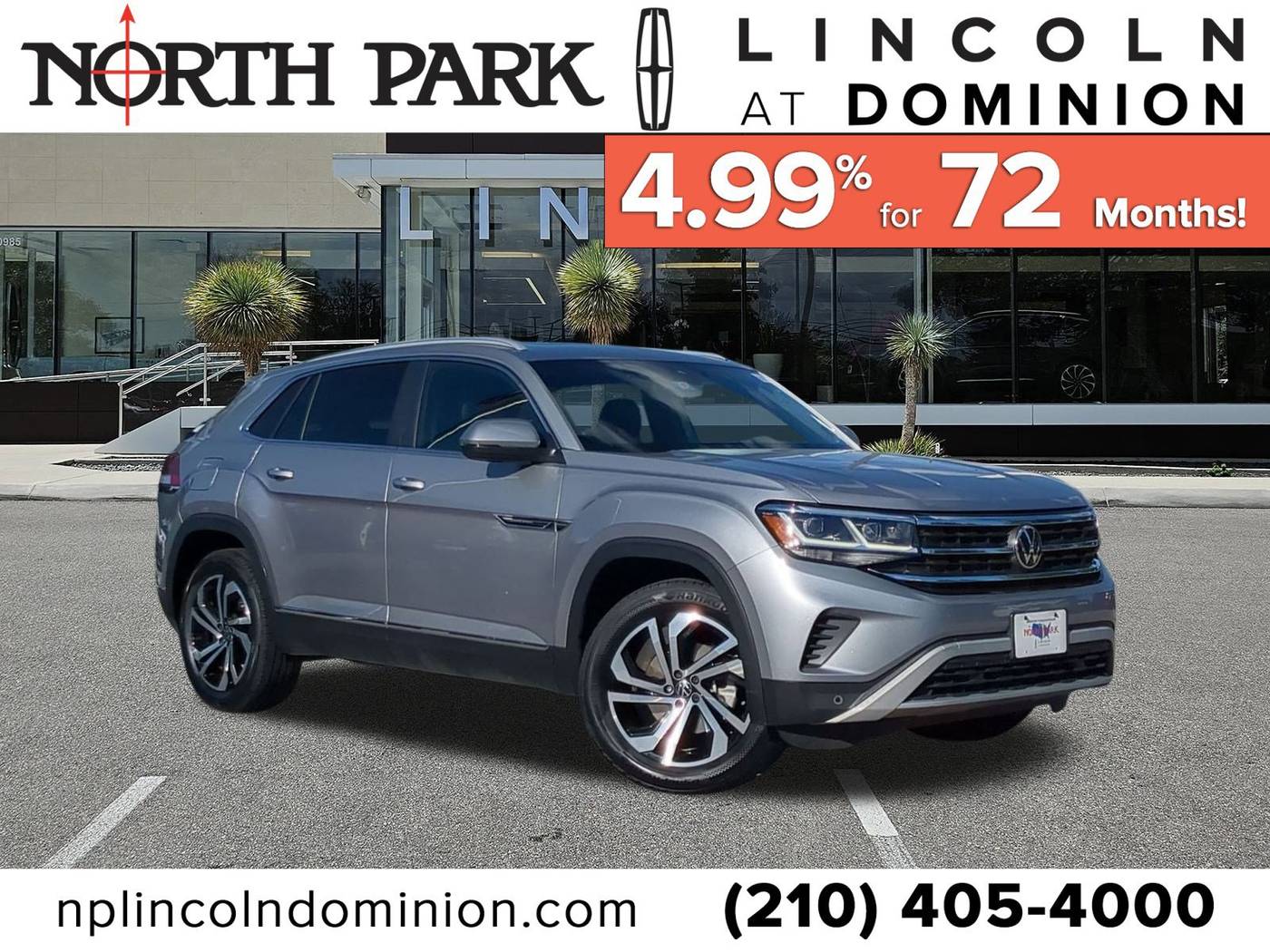 2022 Volkswagen Atlas Cross Sport SEL — SUV — 111,285 mi — San Antonio, TX