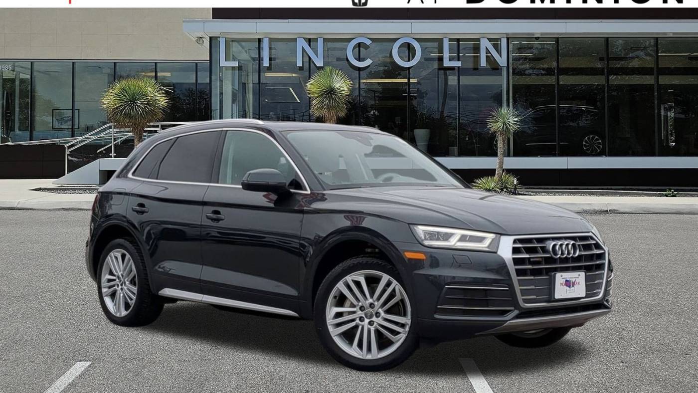 2018 Audi Q5 Premium Plus — SUV — 84,634 mi — San Antonio, TX