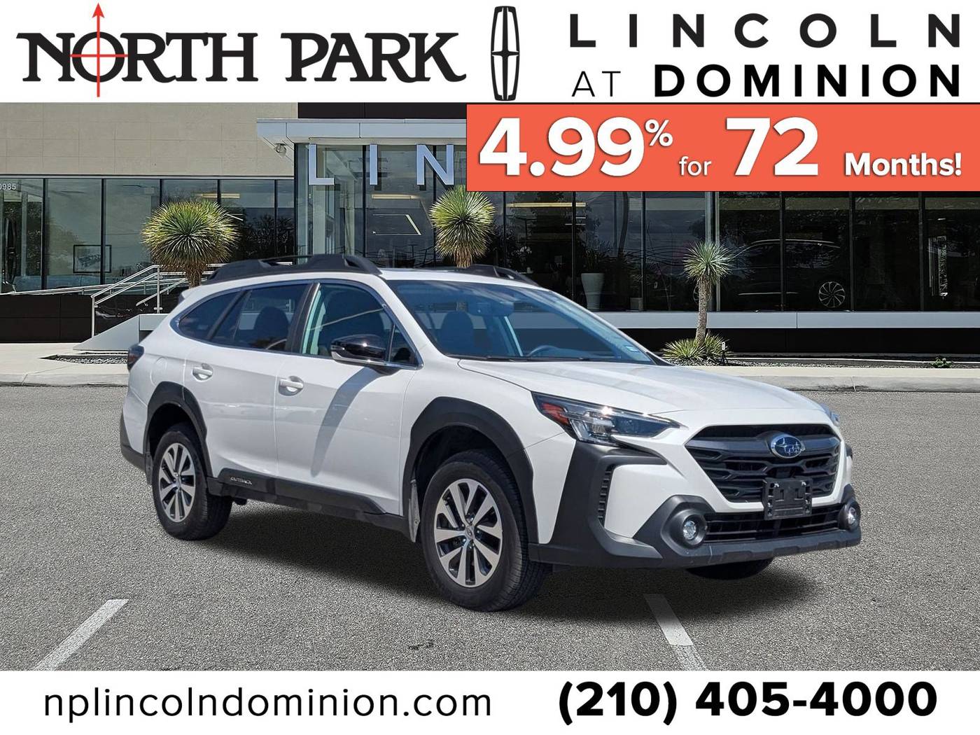2024 Subaru Outback Premium — SUV — 8,020 mi — San Antonio, TX