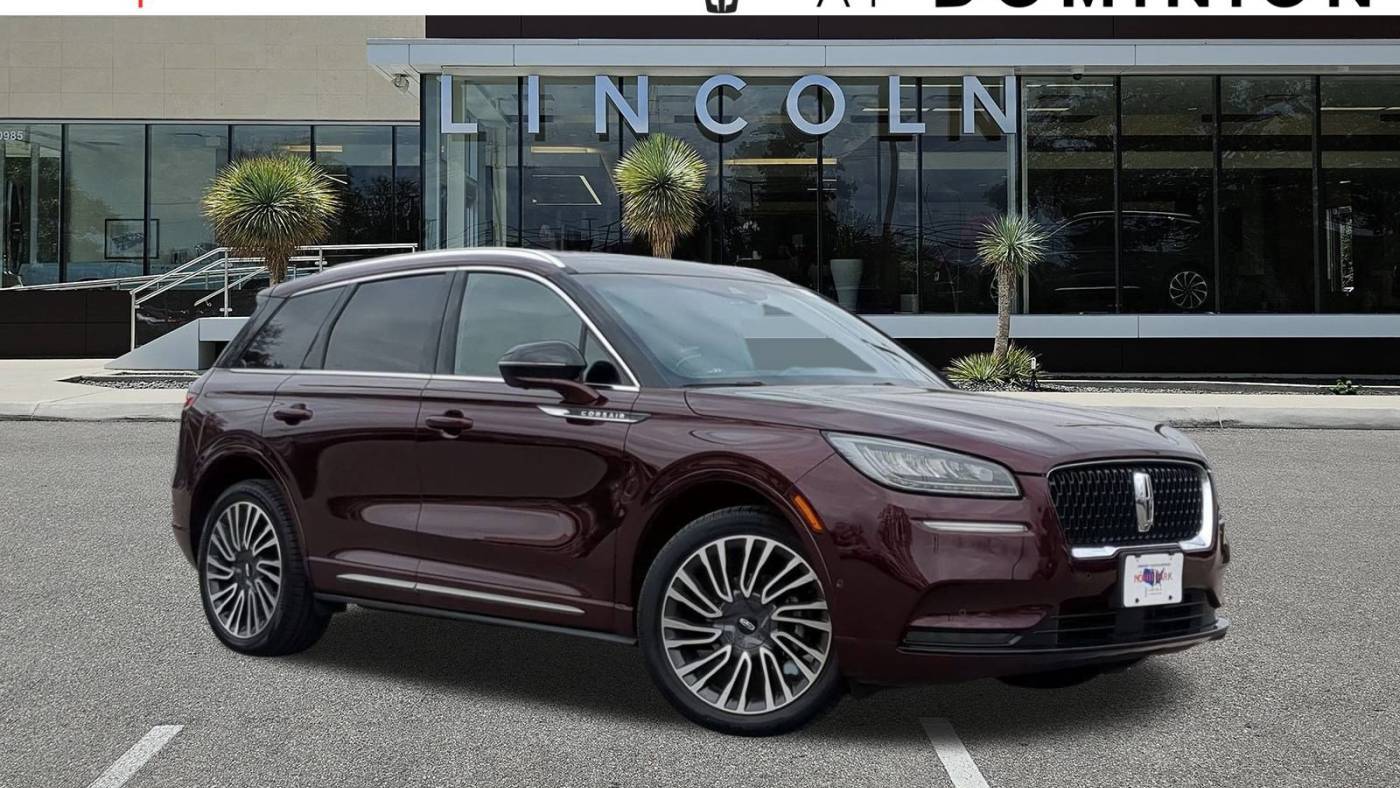 2021 Lincoln Corsair Reserve — SUV — 54,315 mi — San Antonio, TX