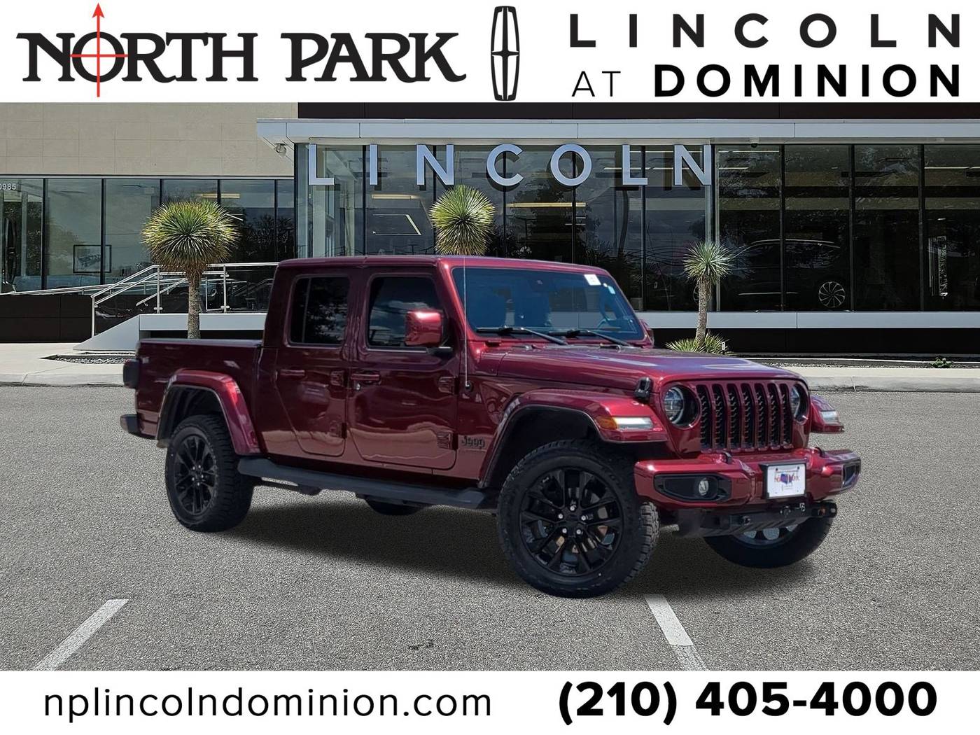 2021 Jeep Gladiator High Altitude — Pickup Truck — 56,475 mi — San Antonio, TX