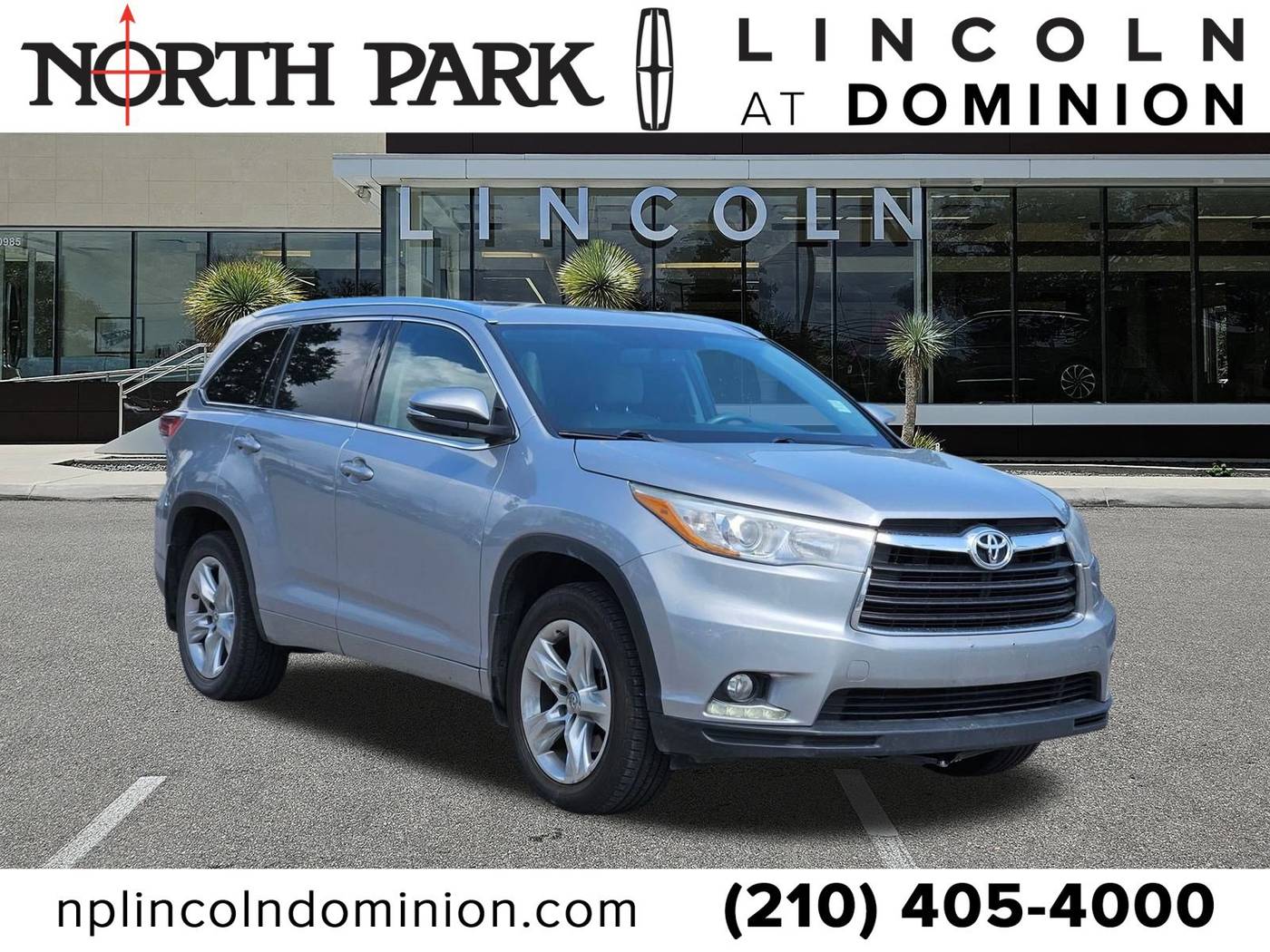 2015 Toyota Highlander Limited — SUV — 97,916 mi — San Antonio, TX