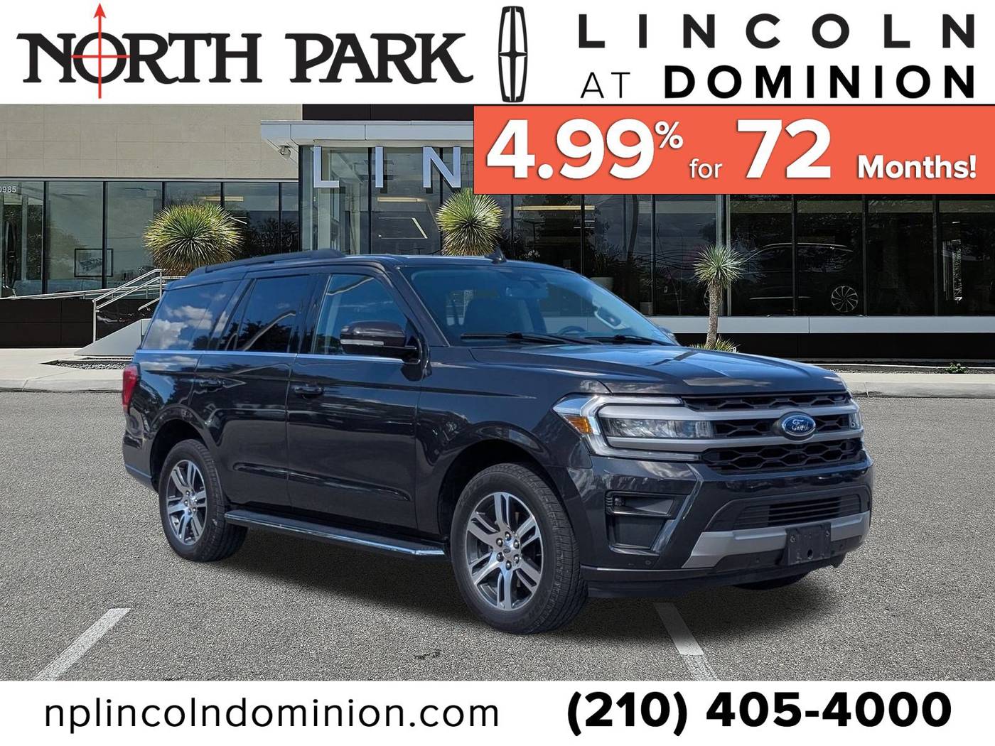 2022 Ford Expedition XLT — SUV — 40,629 mi — San Antonio, TX