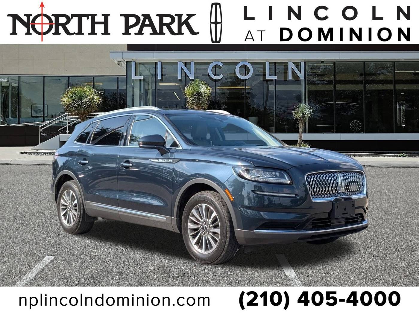 2022 Lincoln Nautilus Standard — SUV — 32,732 mi — San Antonio, TX