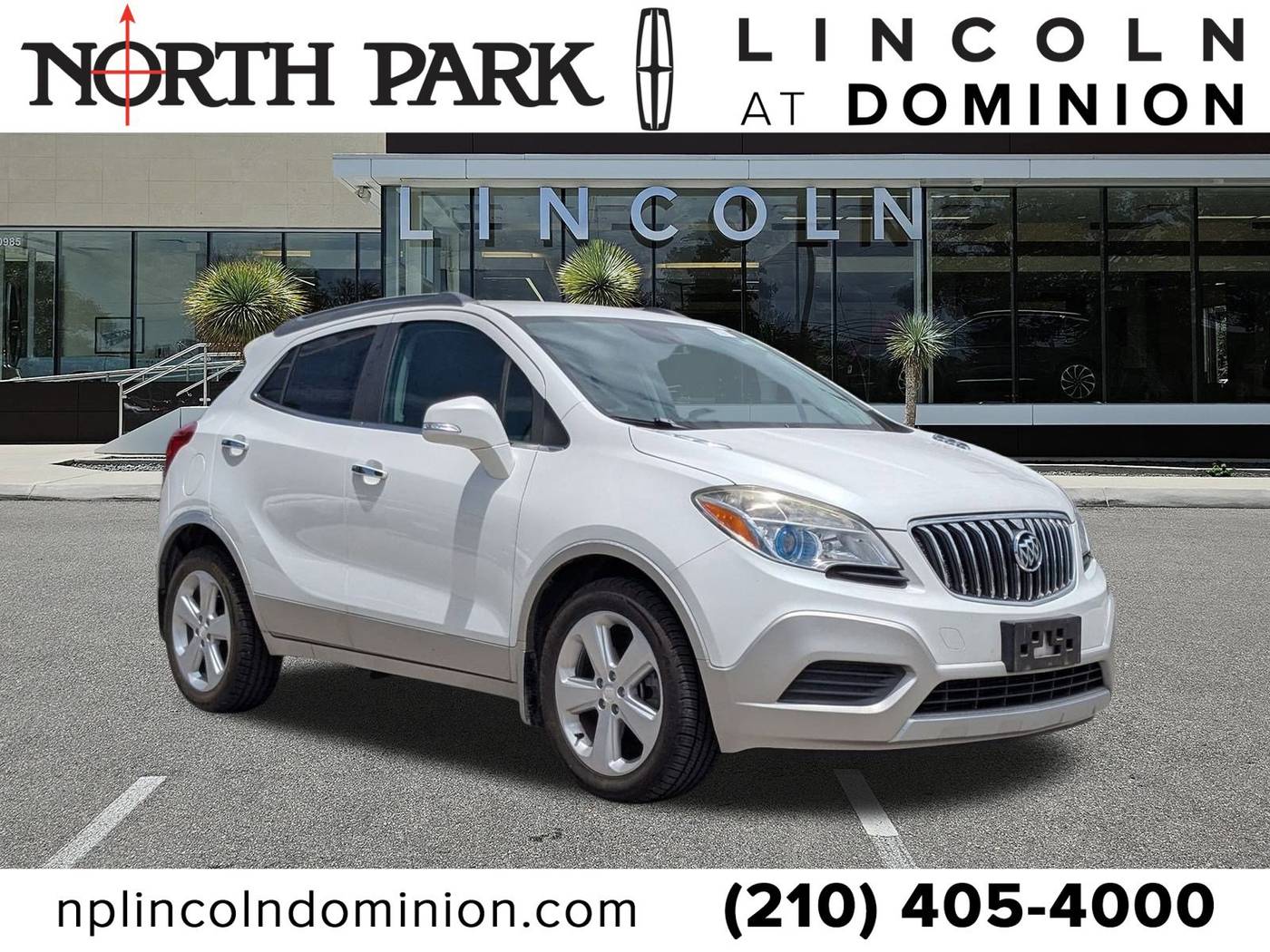 2016 Buick Encore Base — SUV — 44,545 mi — San Antonio, TX
