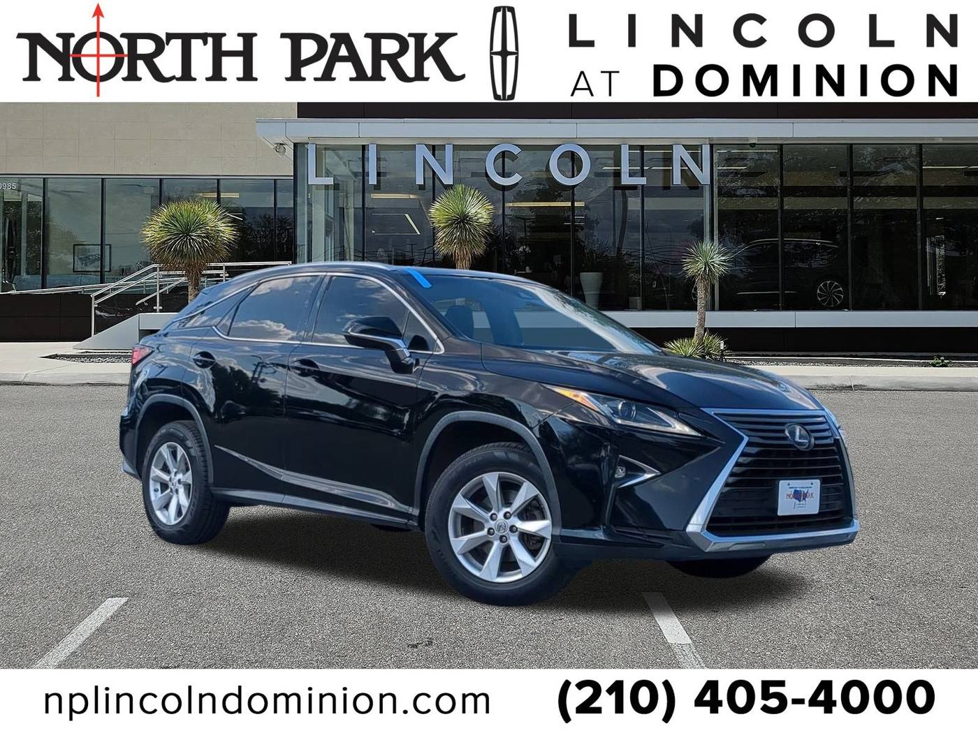2016 Lexus RX RX 350 — SUV — 119,632 mi — San Antonio, TX