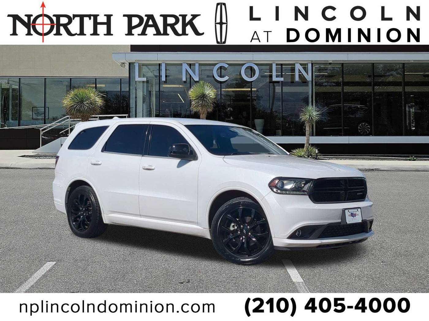 2020 Dodge Durango SXT Plus — SUV — 73,609 mi — San Antonio, TX
