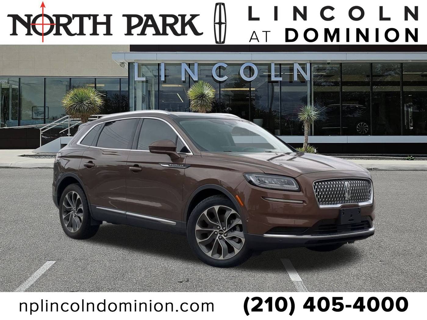2022 Lincoln Nautilus Reserve — SUV — 45,534 mi — San Antonio, TX