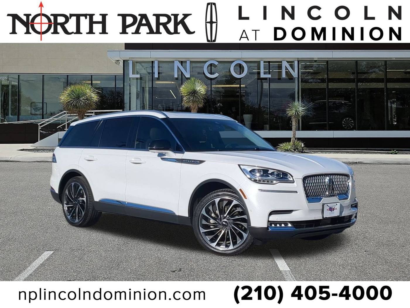 2021 Lincoln Aviator Reserve — SUV — 61,631 mi — San Antonio, TX