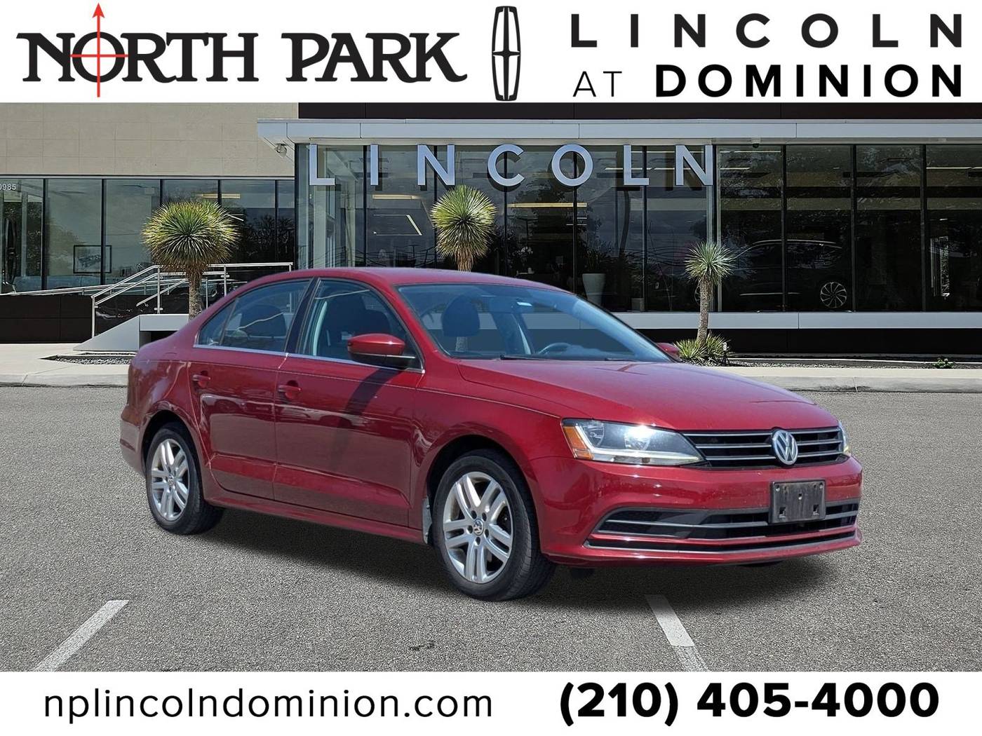 2017 Volkswagen Jetta 1.4T S — Sedan — 68,485 mi — San Antonio, TX