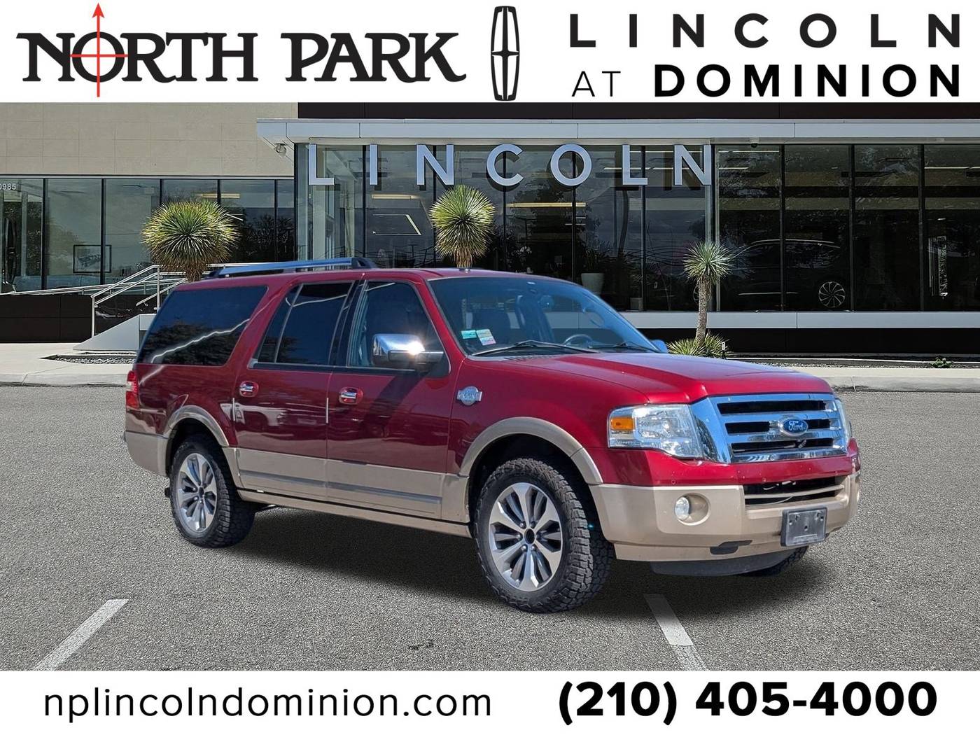 2014 Ford Expedition XLT — SUV — 153,123 mi — San Antonio, TX