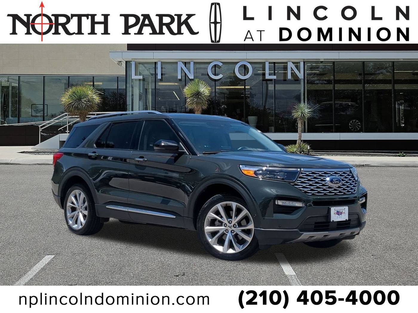 2022 Ford Explorer Platinum — SUV — 33,885 mi — San Antonio, TX