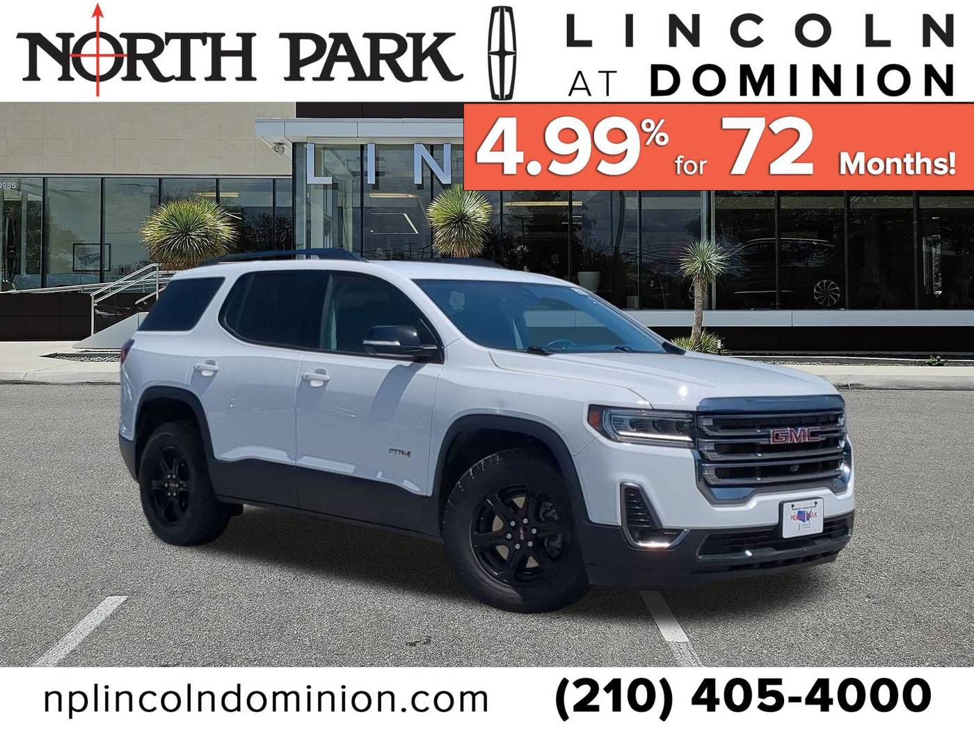 2023 GMC Acadia AT4 — SUV — 23,440 mi — San Antonio, TX