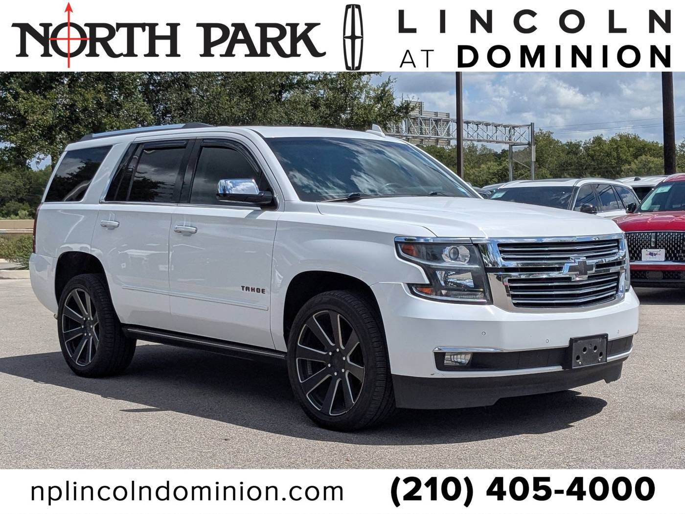 2017 Chevrolet Tahoe Premier — SUV — 94,857 mi — San Antonio, TX
