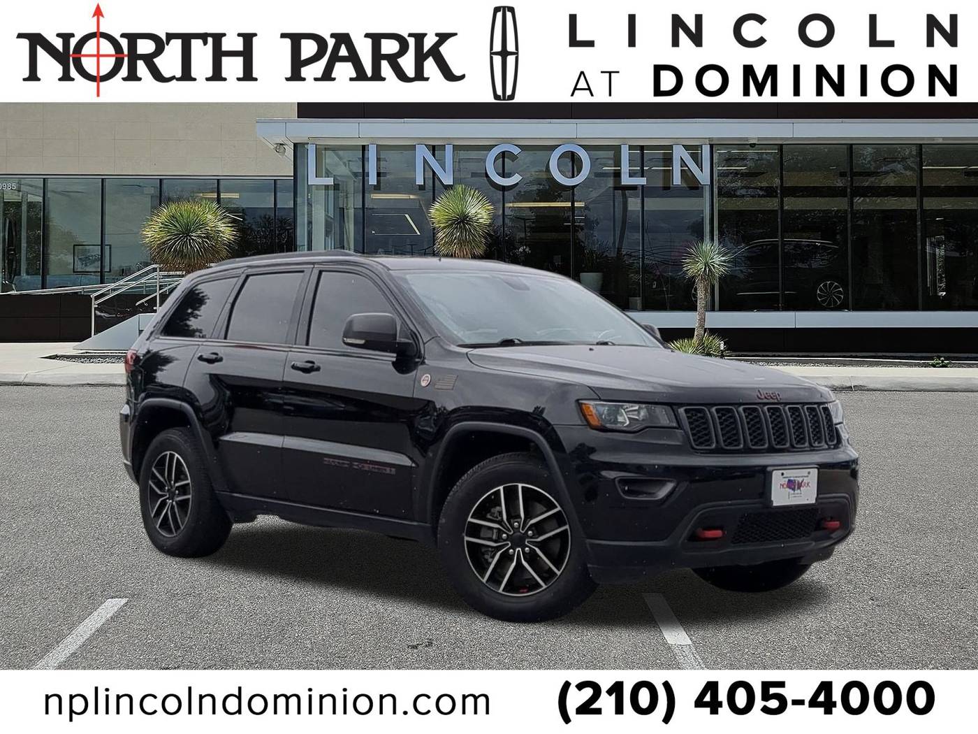 2021 Jeep Grand Cherokee WK Trailhawk — SUV — 73,172 mi — San Antonio, TX