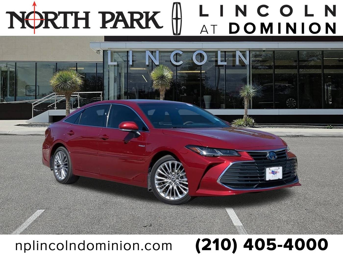 2019 Toyota Avalon Hybrid Limited — Sedan — 62,419 mi — San Antonio, TX