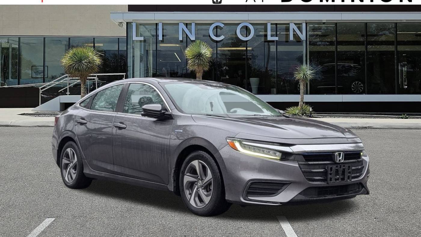 2019 Honda Insight EX — Sedan — 56,303 mi — San Antonio, TX
