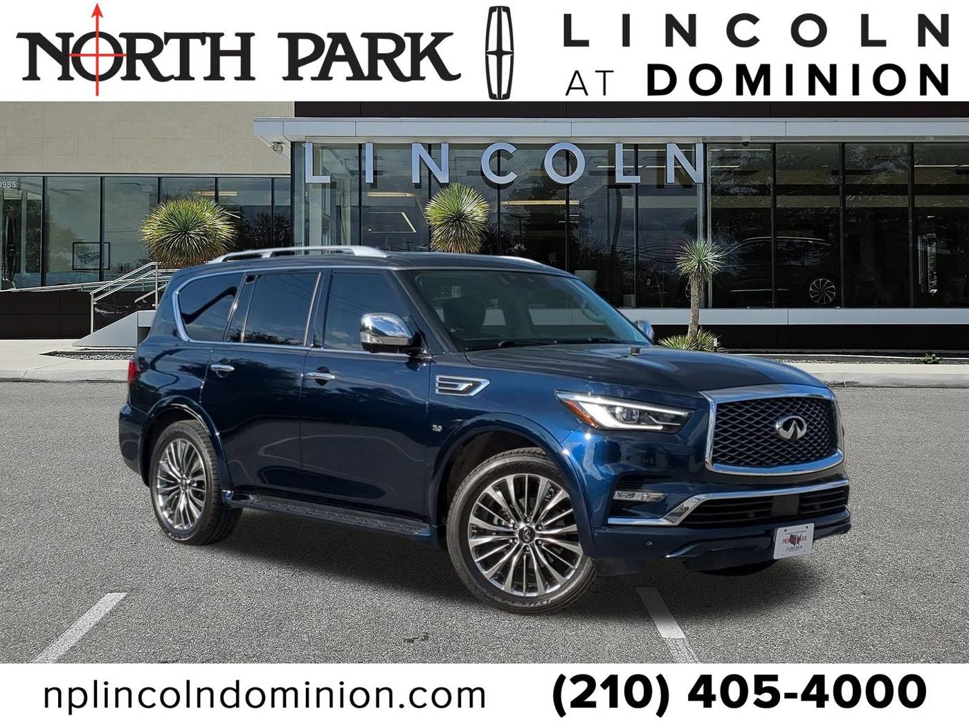 2018 INFINITI QX80 Standard — SUV — 108,615 mi — San Antonio, TX
