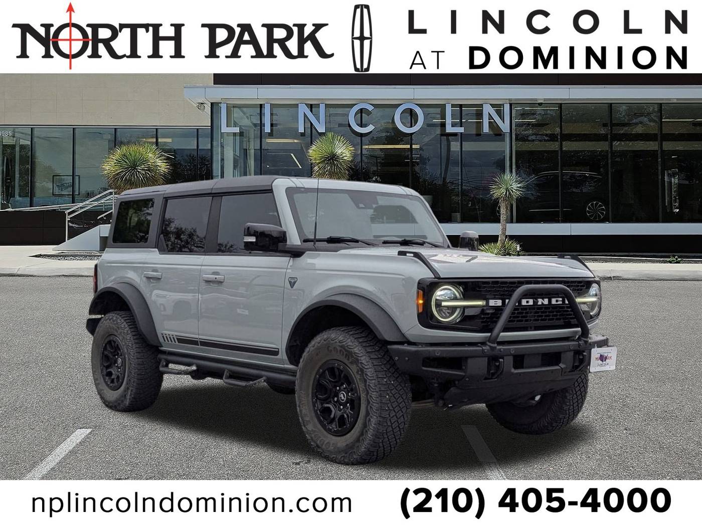 2021 Ford Bronco First Edition — SUV — 24,126 mi — San Antonio, TX