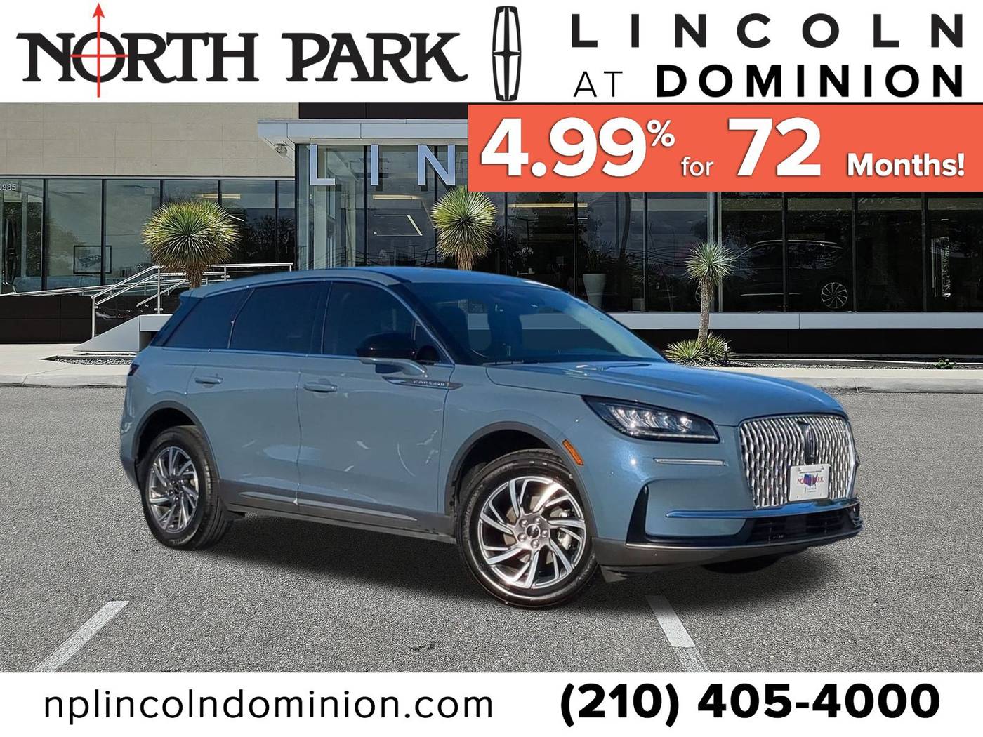 2023 Lincoln Corsair Standard — SUV — 24,746 mi — San Antonio, TX