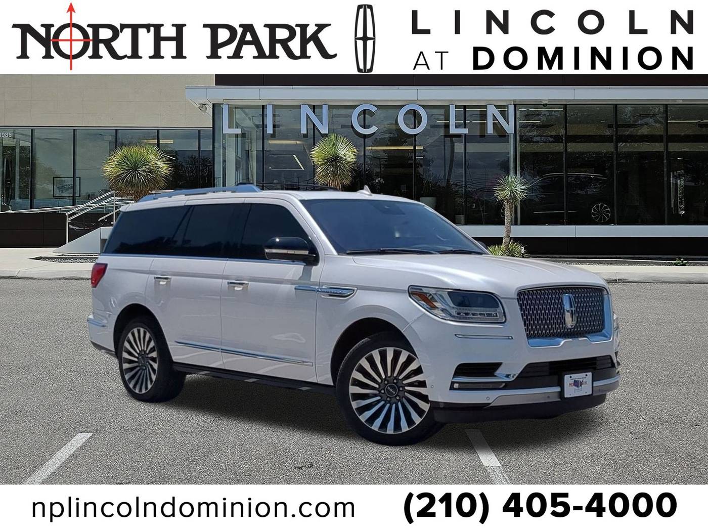 2019 Lincoln Navigator Reserve — SUV — 106,295 mi — San Antonio, TX