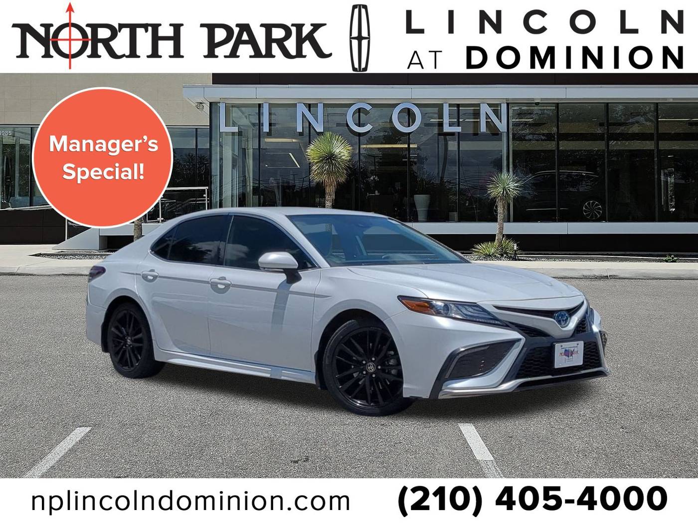 2023 Toyota Camry Hybrid XSE — Sedan — 29,559 mi — San Antonio, TX