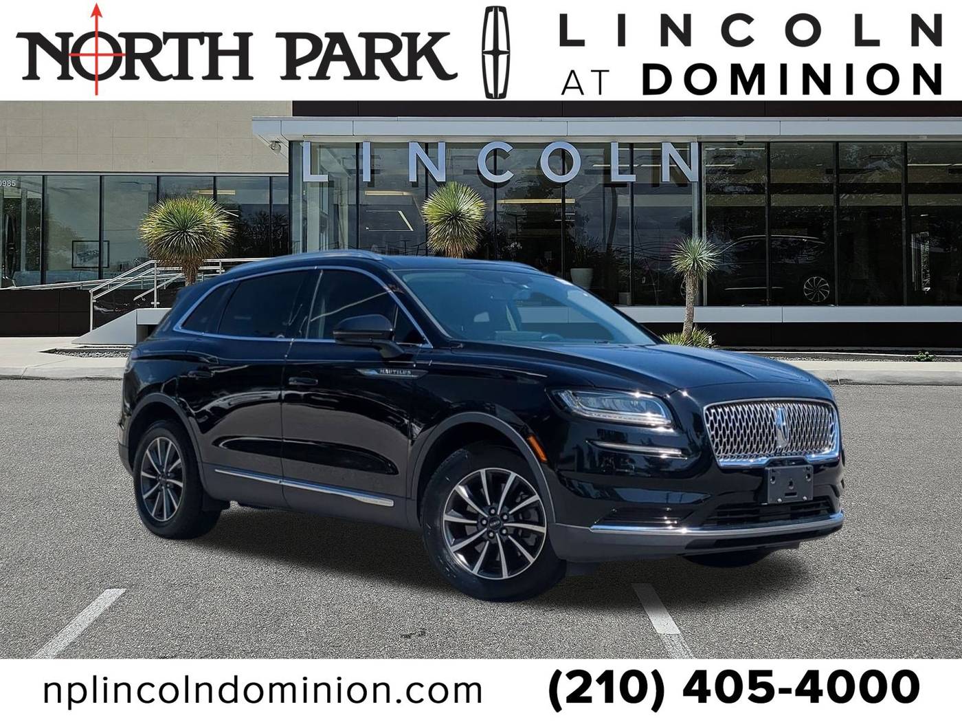 2021 Lincoln Nautilus Standard — SUV — 70,031 mi — San Antonio, TX