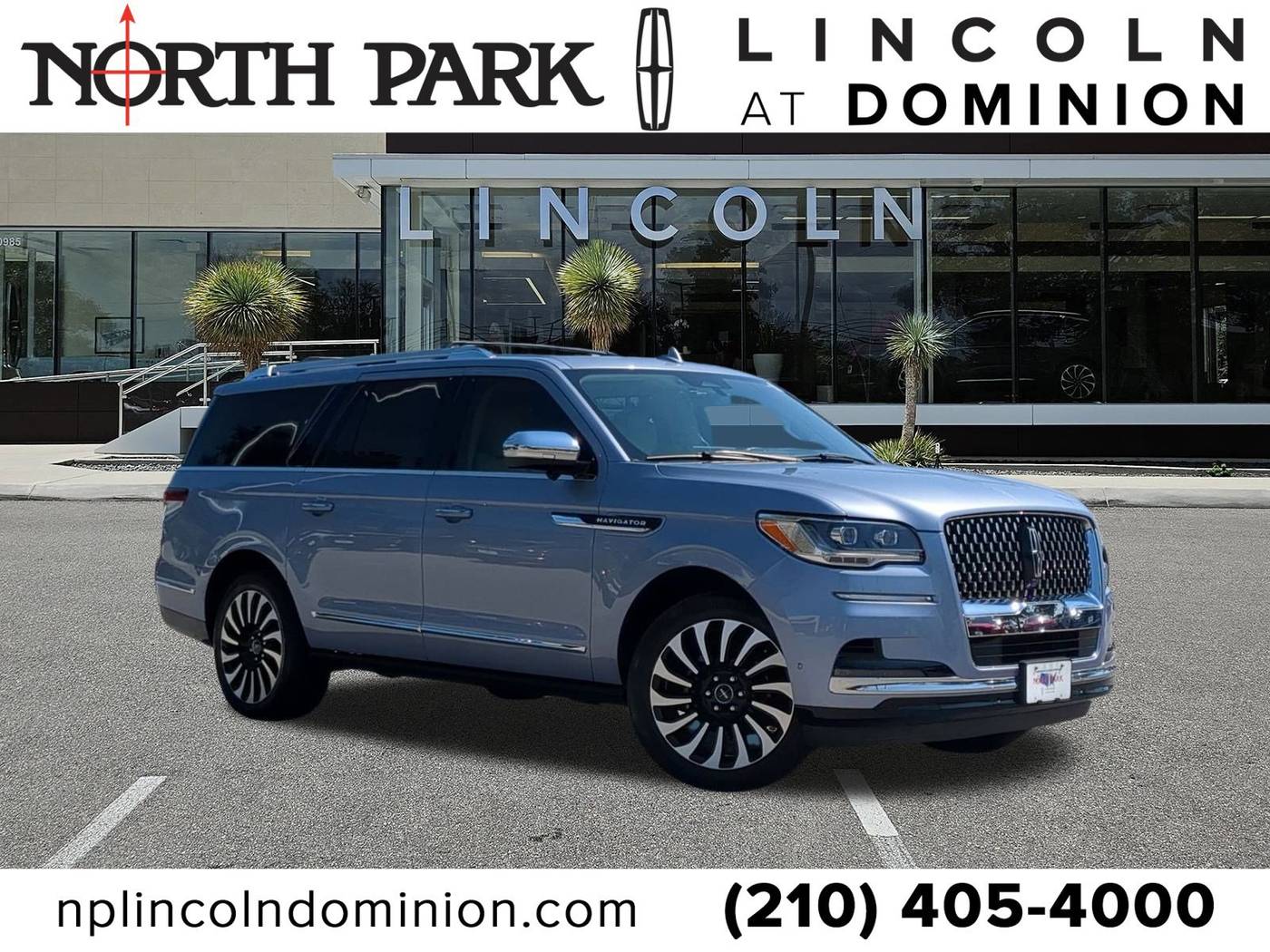2022 Lincoln Navigator Black Label — SUV — 47,198 mi — San Antonio, TX