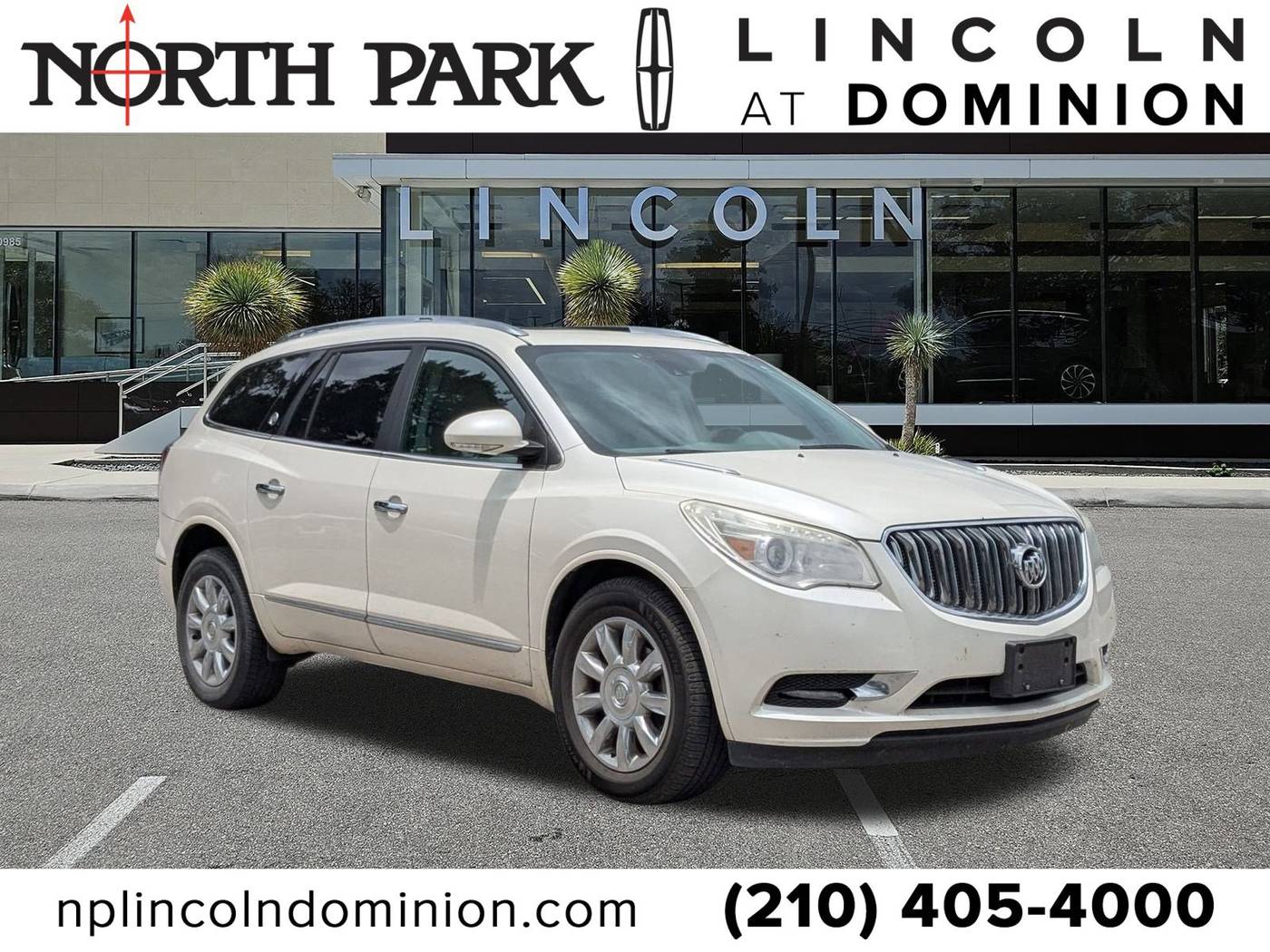 2015 Buick Enclave Premium — SUV — 179,501 mi — San Antonio, TX