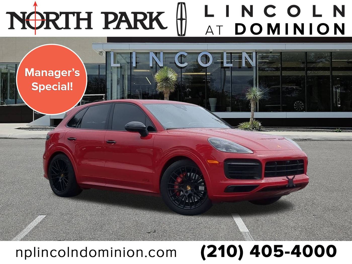 2021 Porsche Cayenne GTS — SUV — 48,323 mi — San Antonio, TX