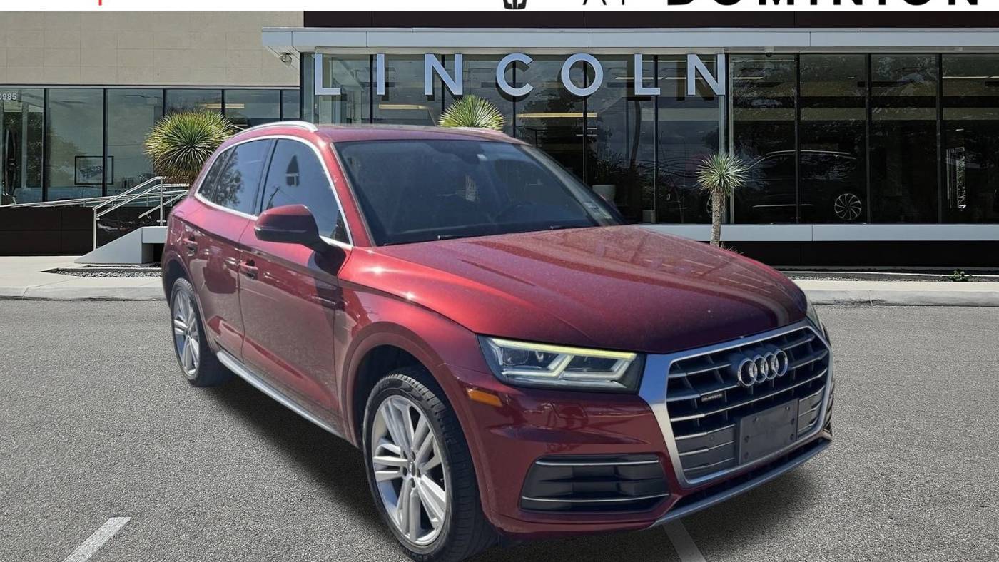 2018 Audi Q5 Premium Plus — SUV — 88,032 mi — San Antonio, TX