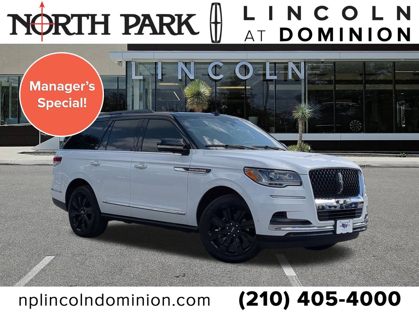 2023 Lincoln Navigator Black Label — SUV — 18,151 mi — San Antonio, TX